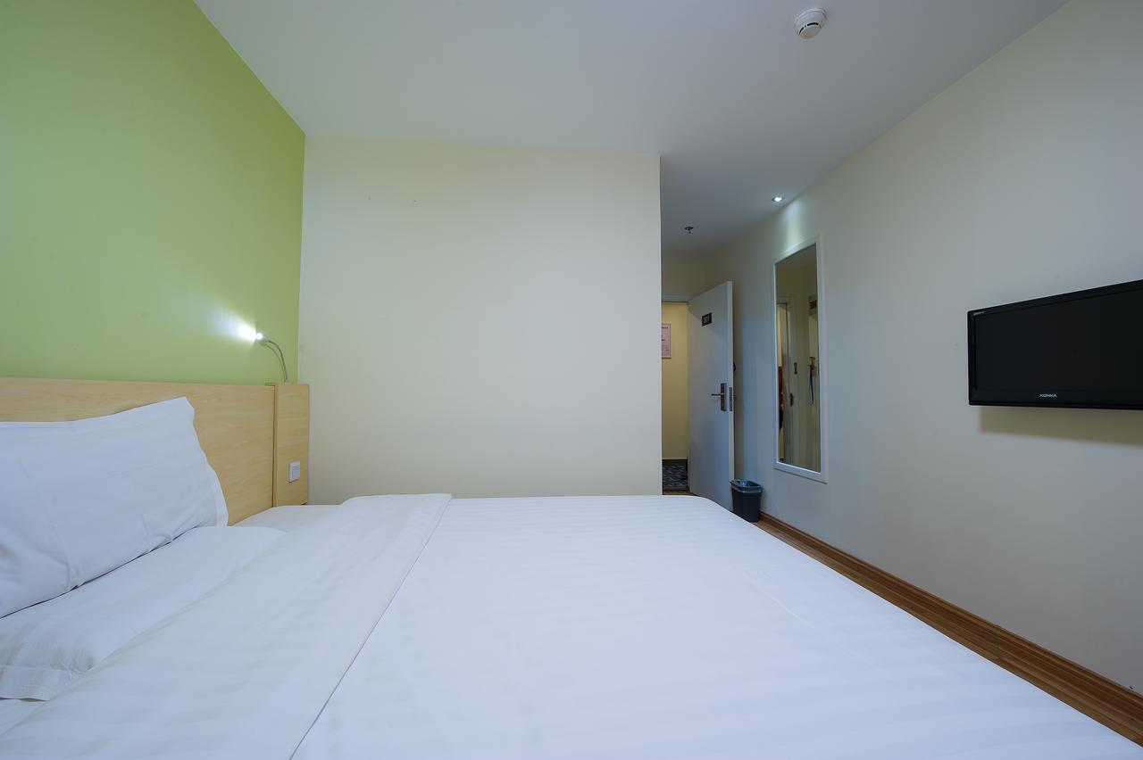 7Days Inn Beijing Xuanwumen Niujie Street Eksteriør bilde